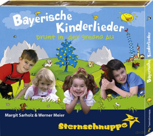 Sternschnuppe: Bayerische Kinderlieder: Drunt In Der Greana Au [CD]