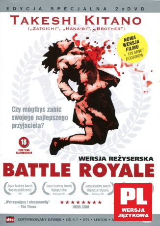 Battle Royale (wersja reżyserska) [2DVD]