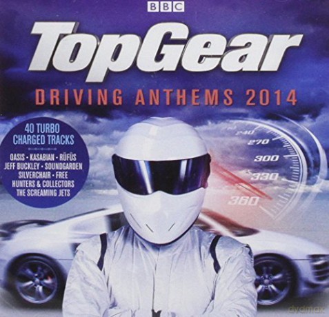 BBC TopGear Driving Anthems [2CD]