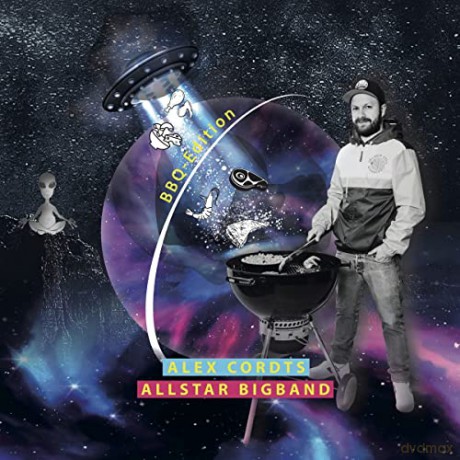 Alex Cordts Allstar Bigband: Bbq-Edition [CD]