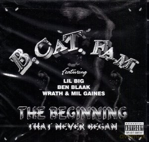 Bcat Fam - Beginning That Never Began [CD]