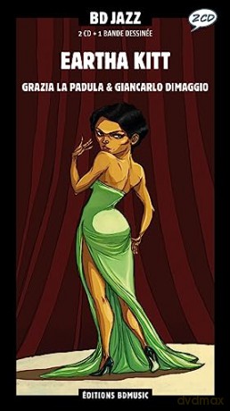 Eartha Kitt: BD Jazz par la Padula and Dimaggio [2CD]