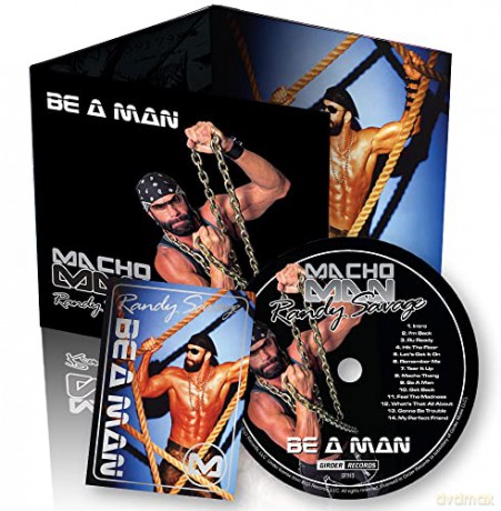 Macho Man Randy Savage: Be A Man [CD]