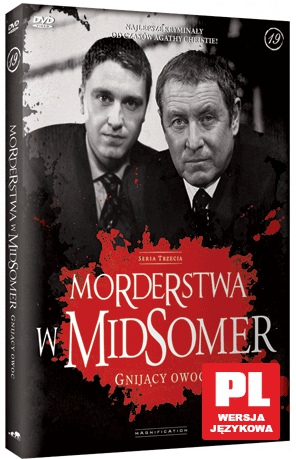 Morderstwa w Midsomer 19: Gnijący Owoc [DVD]
