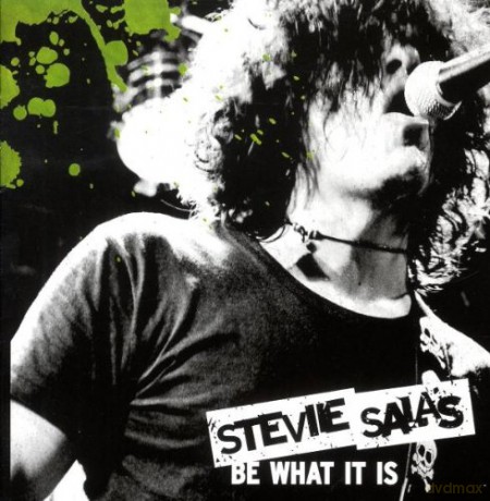 Stevie Salas: Be What It Is [CD]