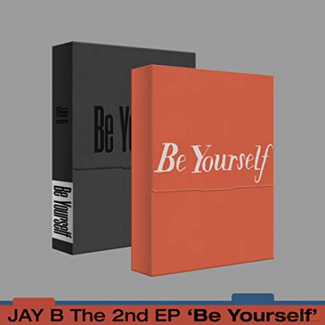 Jay B: Be Yourself (Random Cover) [CD]