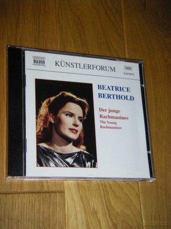 Beatrice Berthold: Beatrice Berthold [CD]