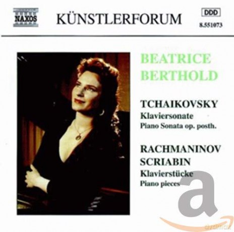 Beatrice Berthold: Beatrice Berthold [CD]