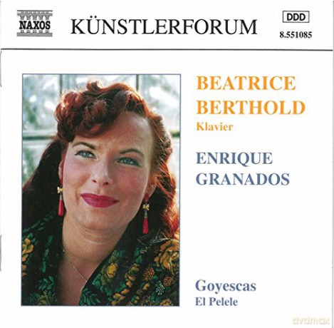 Beatrice Berthold: Beatrice Berthold [CD]