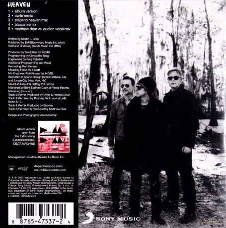 Depeche Mode: Heaven Maxi-Single (ecopack) [CD]