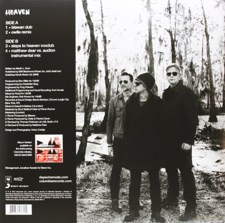 Depeche Mode: Heaven Singiel [Winyl]