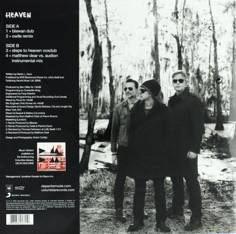 Depeche Mode: Heaven Singiel [Winyl]