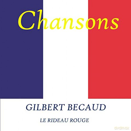 Becaud Gilbert: Becaud Gilbert - Becaud - Le Rideau Rouge [CD]