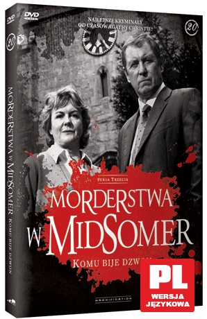 Morderstwa w Midsomer 20: Komu bije dzwon [DVD]