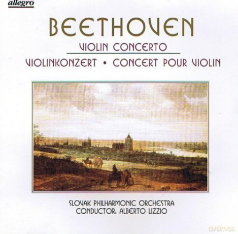 Slovak Phil. Orchestra: Beethoven [CD]