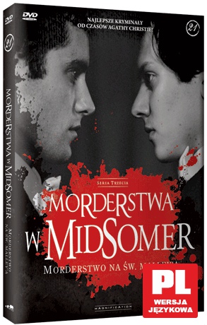 Morderstwa w Midsomer 21: Morderstwo na św. Malley'a [DVD]