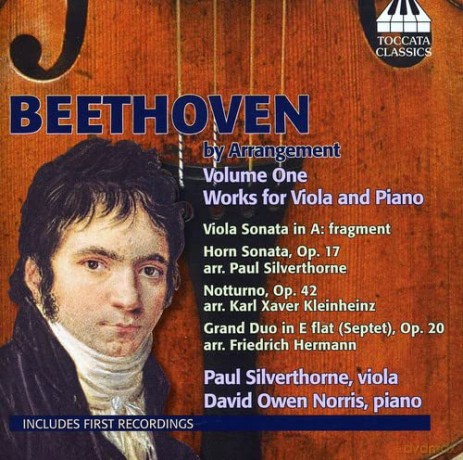 Beethoven by Arrangement Vol.1 [CD]