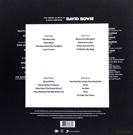 David Bowie: The Next Day [CD]