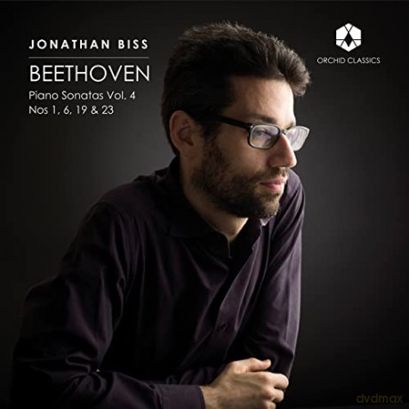 Jonathan Biss: Beethoven Klaviersonaten Vol.4 [CD]