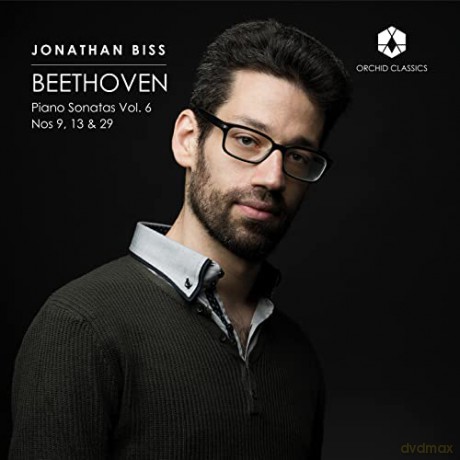 Jonathan Biss: Beethoven Klaviersonaten Vol.6 [CD]