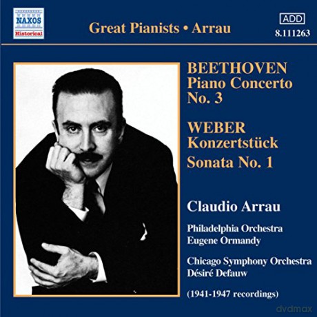 BEETHOVEN Piano Concerto No.3 [CD]