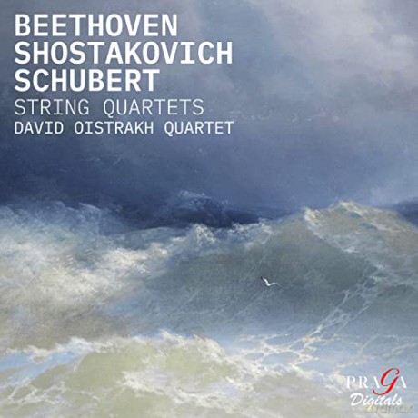 David Oistrakh String Quartet: Beethoven Schubert Shostakovich Str [CD]