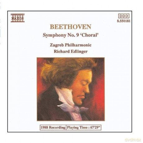 Beethoven Sinfonie 9 Edlinger [CD]