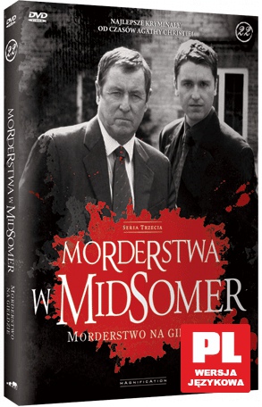 Morderstwa w Midsomer 22: Morderstwo na giełdzie [DVD]