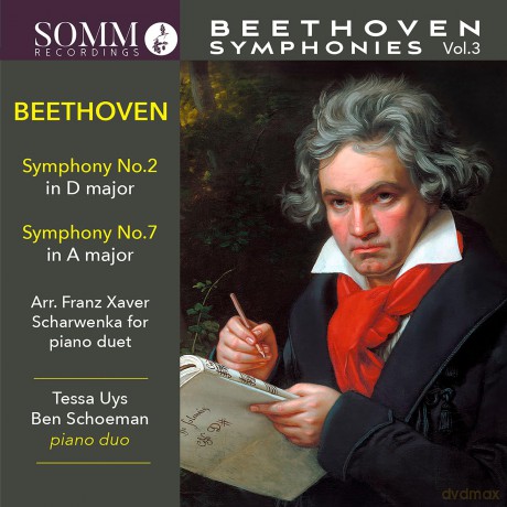 Beethoven Symphonies Vol.3 [CD]