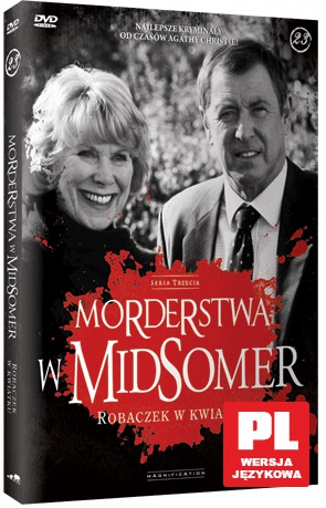 Morderstwa w Midsomer 23: Robaczek w kwiatku [DVD]