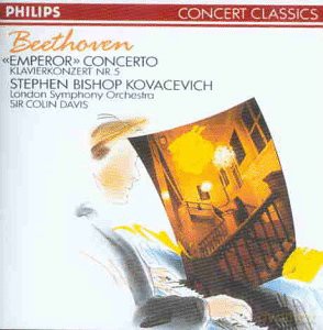 Stephen Kovacevich: Beethoven: piano concerto N°5 [CD]