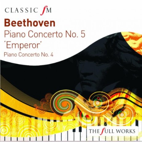 Beethoven: Piano Concerto No. 5 [CD]