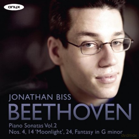 Jonathan Biss: Beethoven: Piano Sonatas [CD]