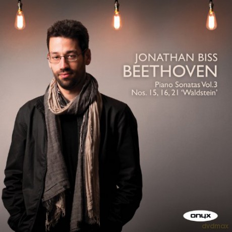 Jonathan Biss: Beethoven: Piano Sonatas [CD]