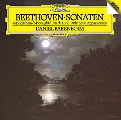 Beethoven: Piano Sonatas 8 Moonlight [CD]