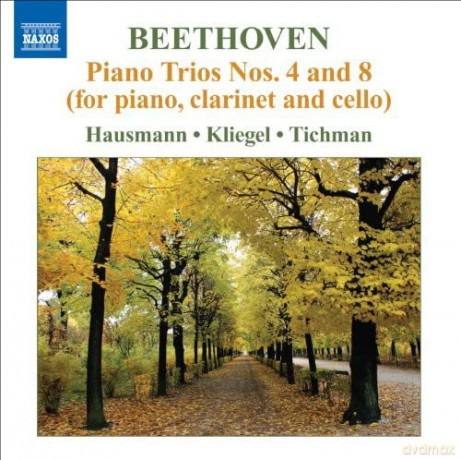 Hausmann/Kliegel/Tichman: BEETHOVEN: Piano Trios 4 [CD]