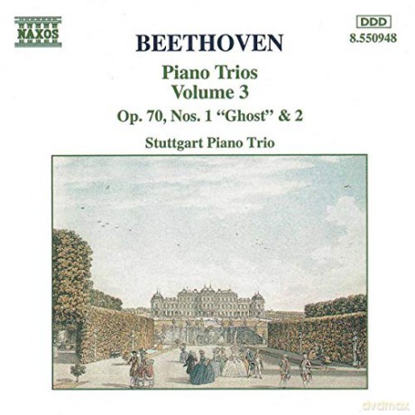 Stuttgarter Klaviertrio: BEETHOVEN: Piano Trios Vol.3 [CD]