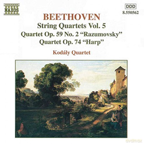 Kodaly Quartett: BEETHOVEN: String Quart. Vol.5 [CD]