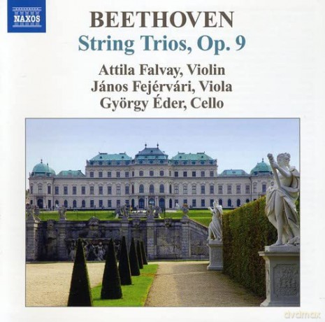 Falvay/Fejervari/Eder: BEETHOVEN: String Trios 2 [CD]
