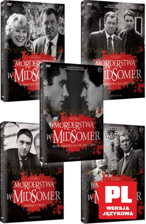 Morderstwa w Midsomer sezon 3 Pakiet [5DVD] 