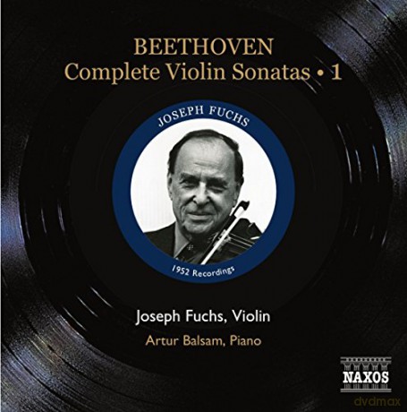 Joseph Fuchs: BEETHOVEN: Violin Sonatas 1 [CD]