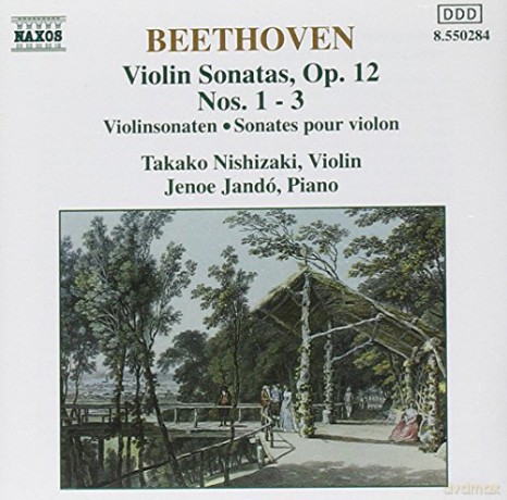 BEETHOVEN: Violin Sonatas 1-3 [CD]