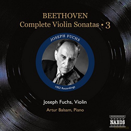 BEETHOVEN: Violin Sonatas 3 [CD]