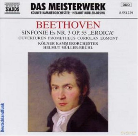 BEETHOVEN:Eroica Prometheus Co [CD]