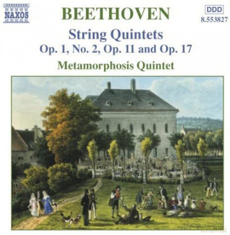 Metamorphosis Quintet: BEETHOVEN:String Quintet Vol.1 [CD]