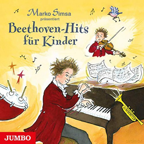 Marko Simsa: Beethoven-Hits für Kinder [CD]