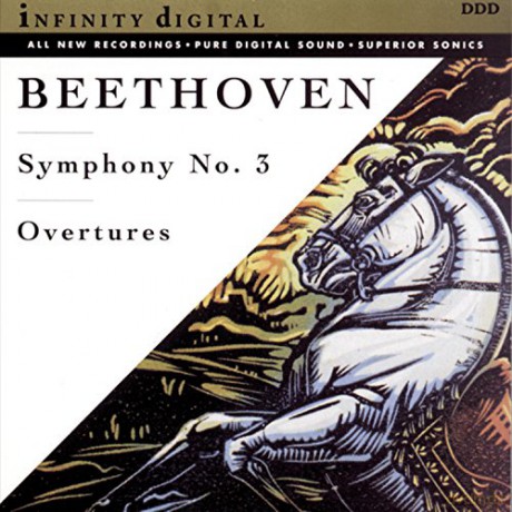BEETHOVEN-SYMPHONY No.3 "EROICA"-OVERTURES [CD]