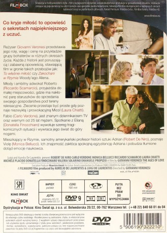 Co kryje miłość [DVD]