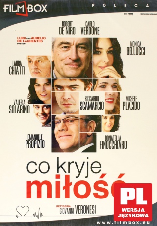 Co kryje miłość [DVD]