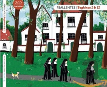 Psallentes: Beghinea 1&2 Plainchant Pro Series [2CD]
